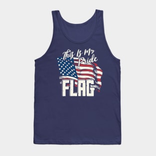 This Is My Pride Flag Tank Top